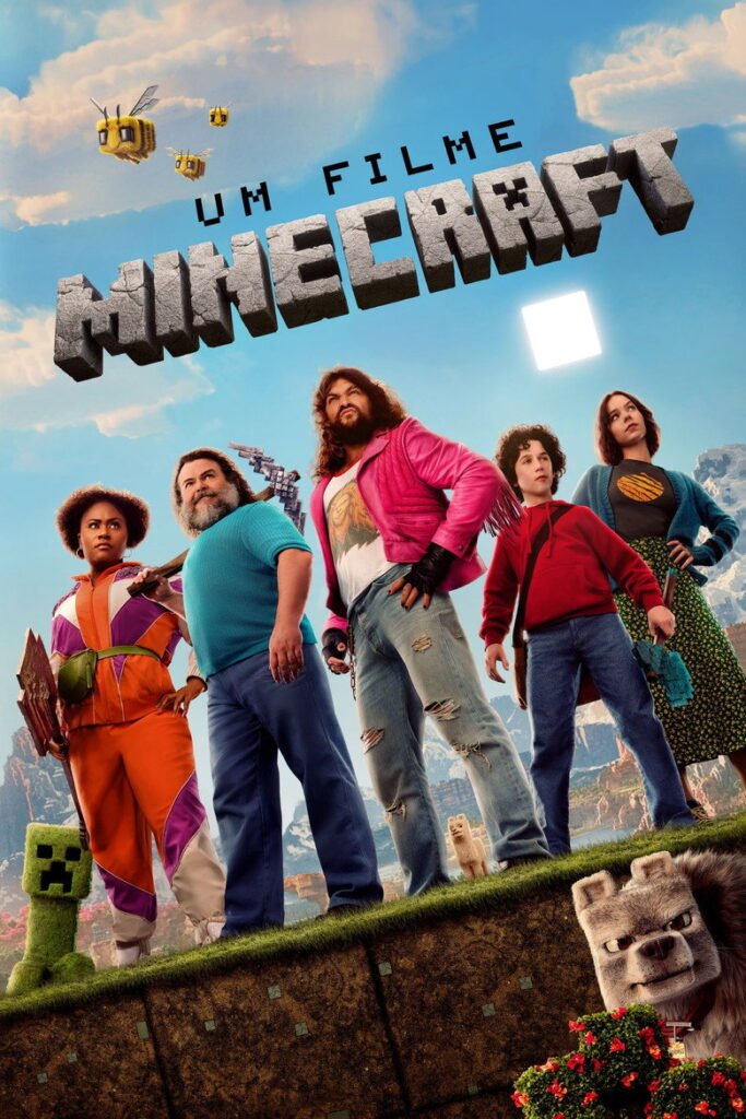 Um Filme Minecraft (A Minecraft Movie, 2025)
