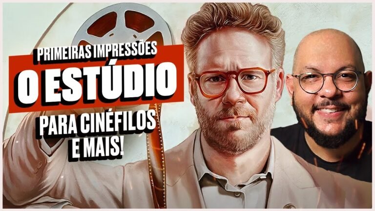 O ESTÚDIO - Que série maravilhosa! | Primeiras Impressões