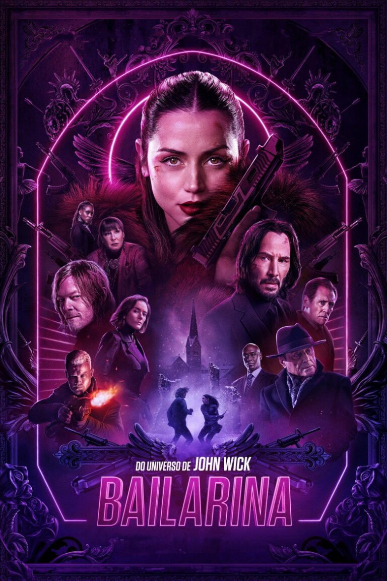 Bailarina: Do Universo de John Wick (Ballerina, 2025)