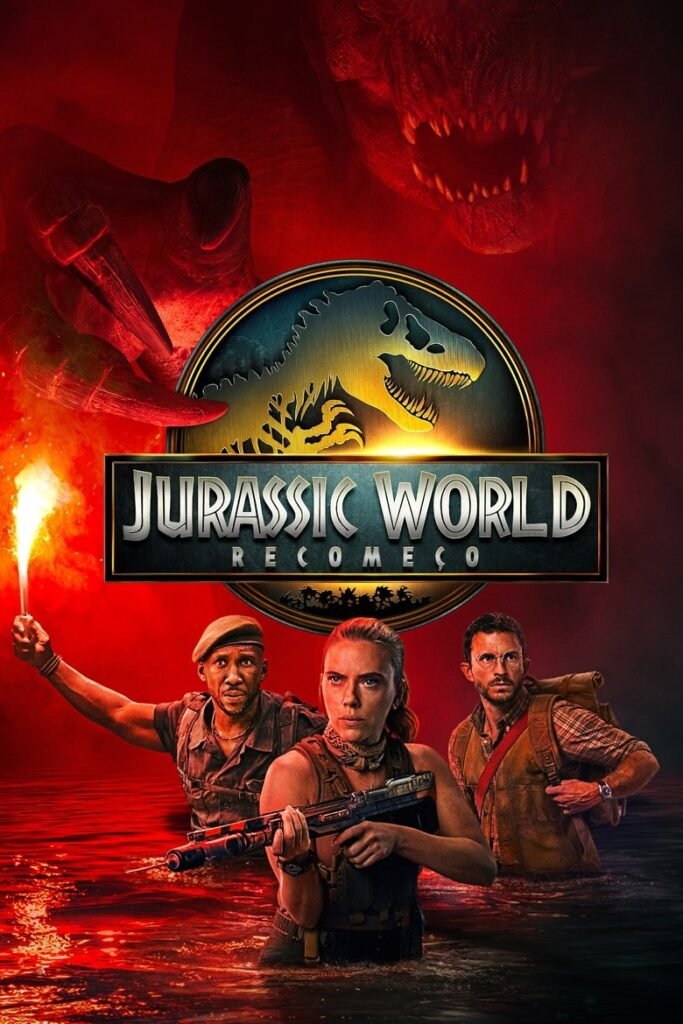 Jurassic World: Recomeço (Jurassic World Rebirth, 2025)
