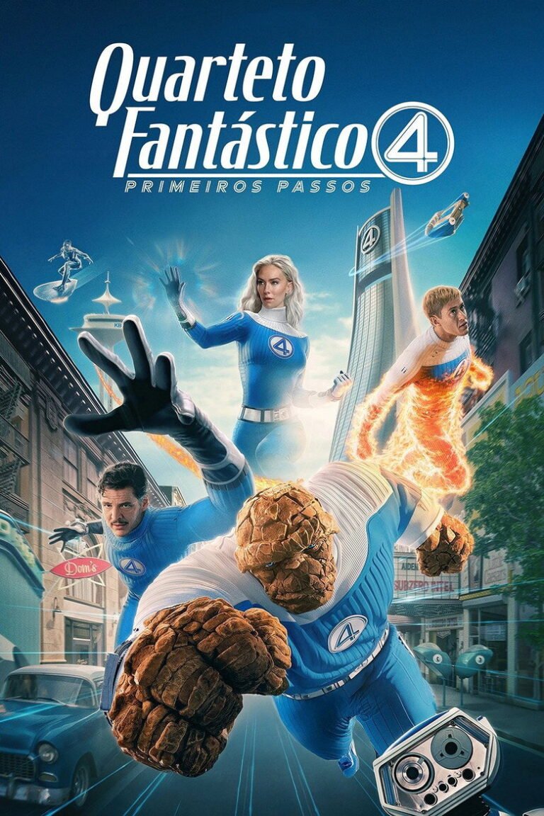 Quarteto Fantástico: Primeiros Passos (The Fantastic 4: First Steps, 2025)