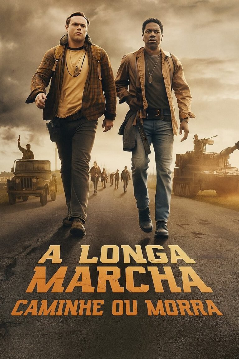 A Longa Marcha: Caminhe ou Morra (The Long Walk, 2025)