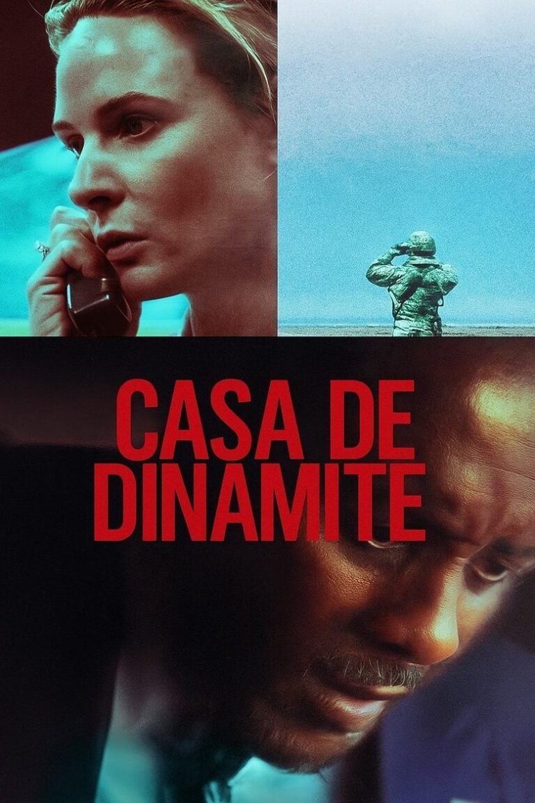 Casa de Dinamite (A House of Dynamite, 2025)