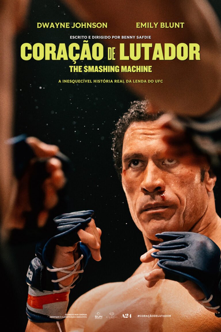 Coração de Lutador: The Smashing Machine (The Smashing Machine, 2025)