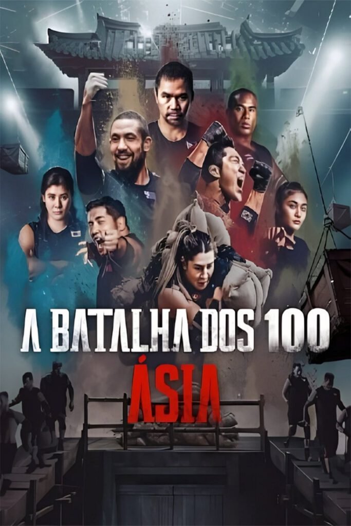 A Batalha dos 100: Ásia (Physical: Asia, 2025)