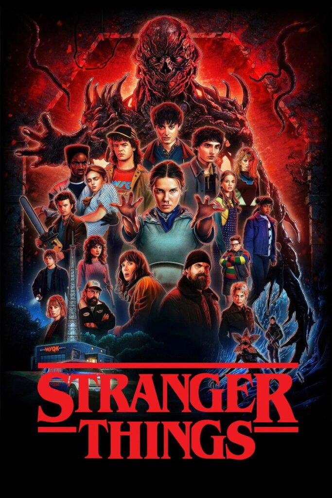 Stranger Things (2016) — 5ª temporada