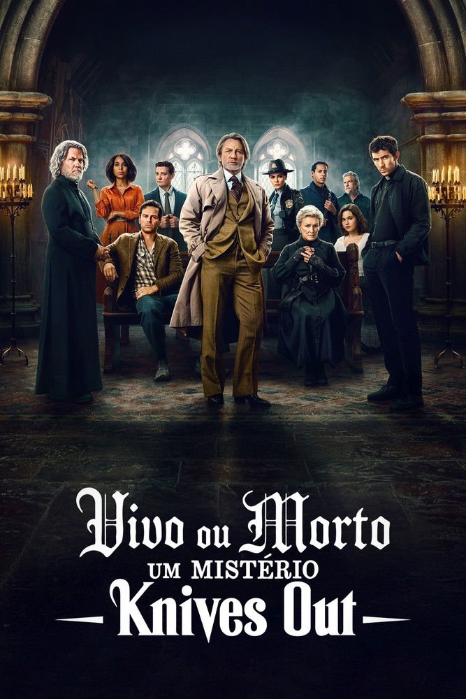 Vivo ou Morto: Um Mistério Knives Out (Wake Up Dead Man: A Knives Out Mystery, 2025)