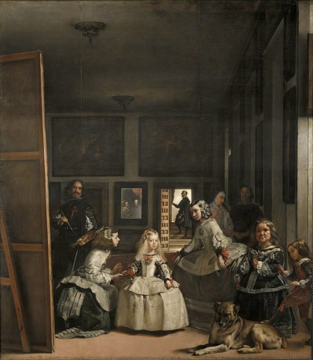 Fala da arte: Las Meninas (Diego Velázquez, 1656)