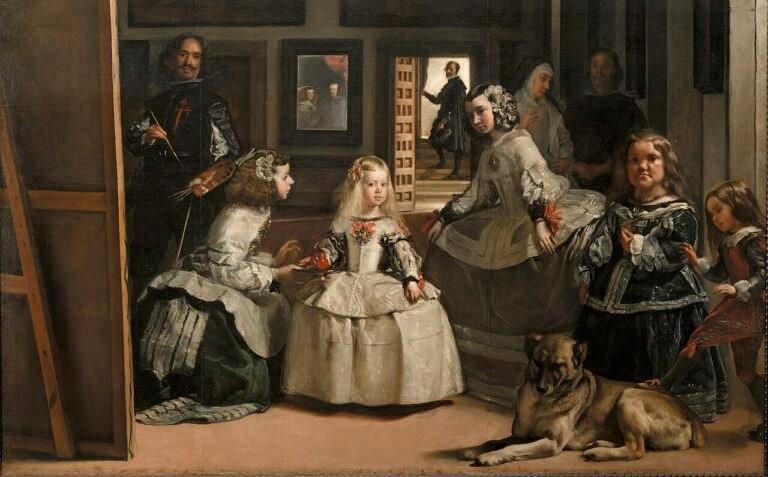 Fala da Arte: Las Meninas (Diego Velázquez, 1656)