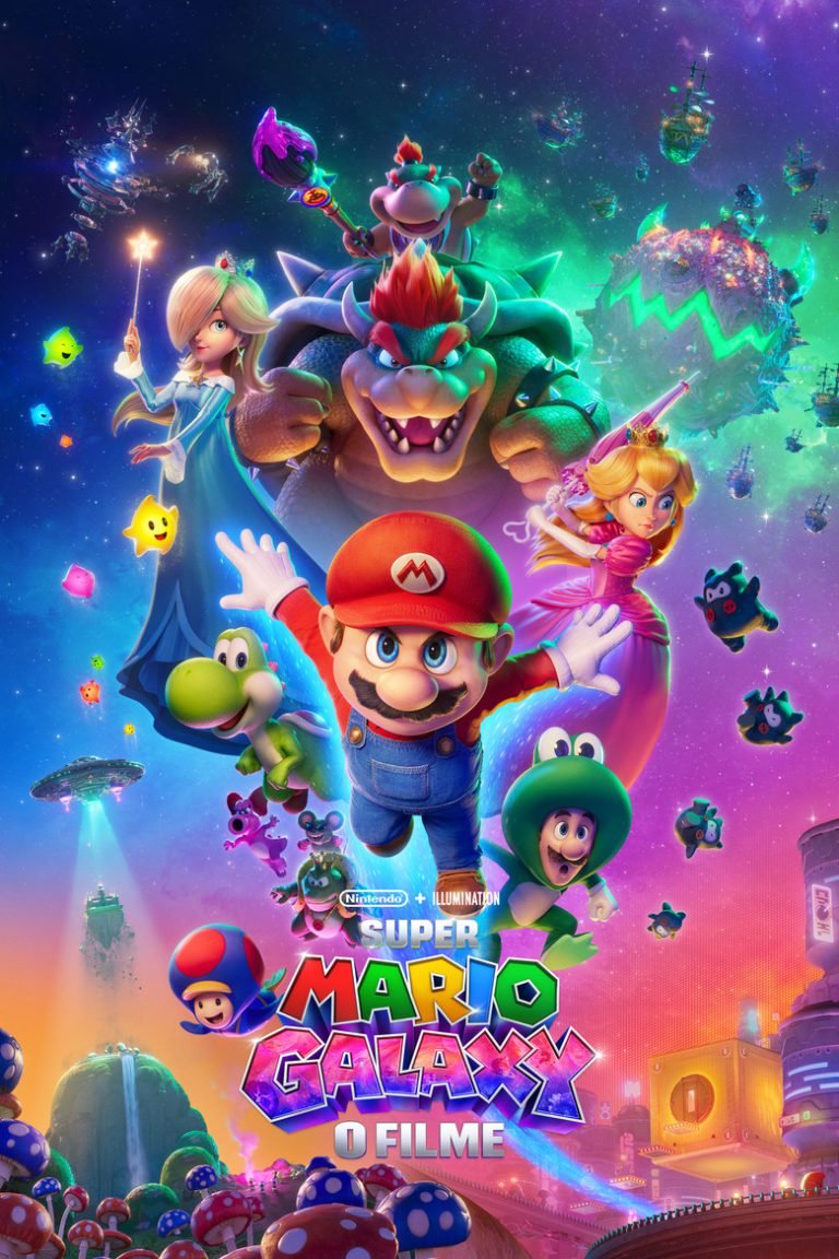 Super Mario Galaxy: O Filme (The Super Mario Galaxy Movie, 2026)