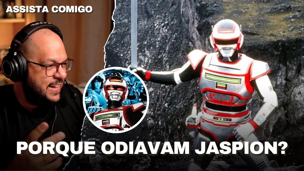 Assista Comigo: O Fantástico Jaspion