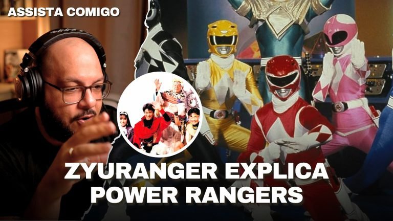 Eu finalmente entendi ~ Power Rangers ~ vendo Zyuranger