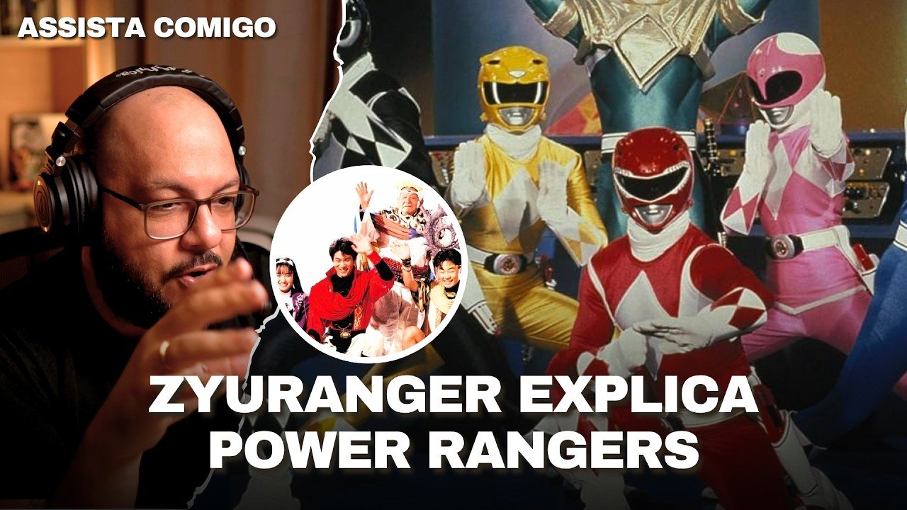 Eu finalmente entendi ~ Power Rangers ~ vendo Zyuranger