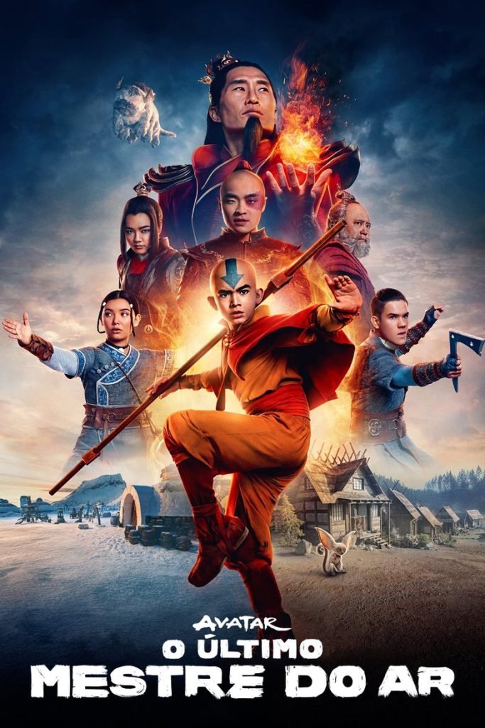 Avatar: O Último Mestre do Ar (Avatar: The Last Airbender, 2024) — 2ª temporada
