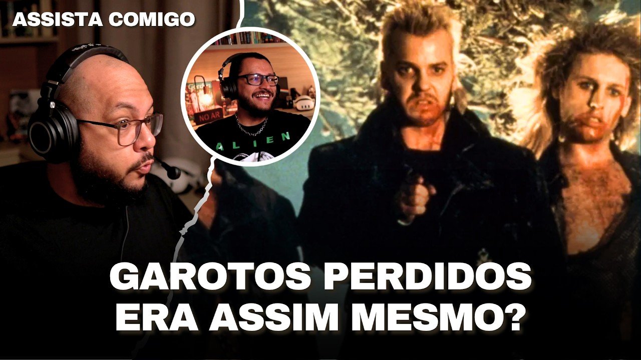A nostalgia MENTIU pra mim? ~ Garotos Perdidos ~