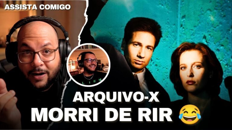 Lembrava dessa série BEM DIFERENTE ~ arquivo-x ~