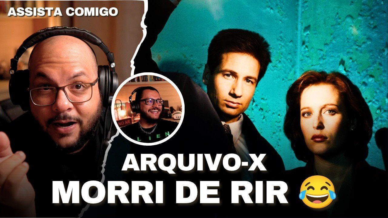 Lembrava dessa série BEM DIFERENTE ~ arquivo-x ~