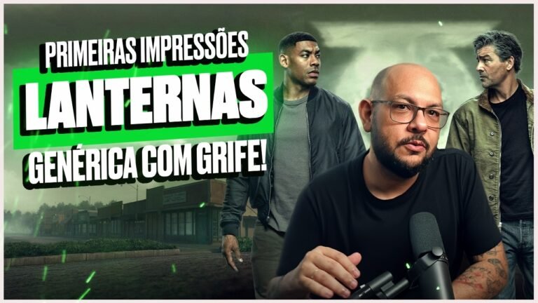 LANTERNAS é genérico com grife | primeiras impressões