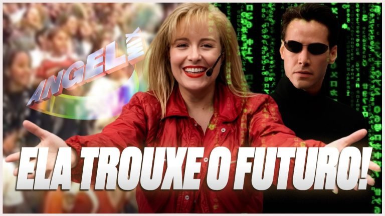 Angélica é o Matrix brasileiro