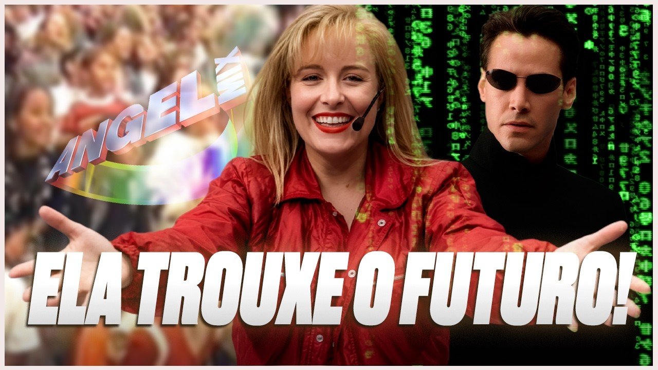 Angélica é o Matrix brasileiro