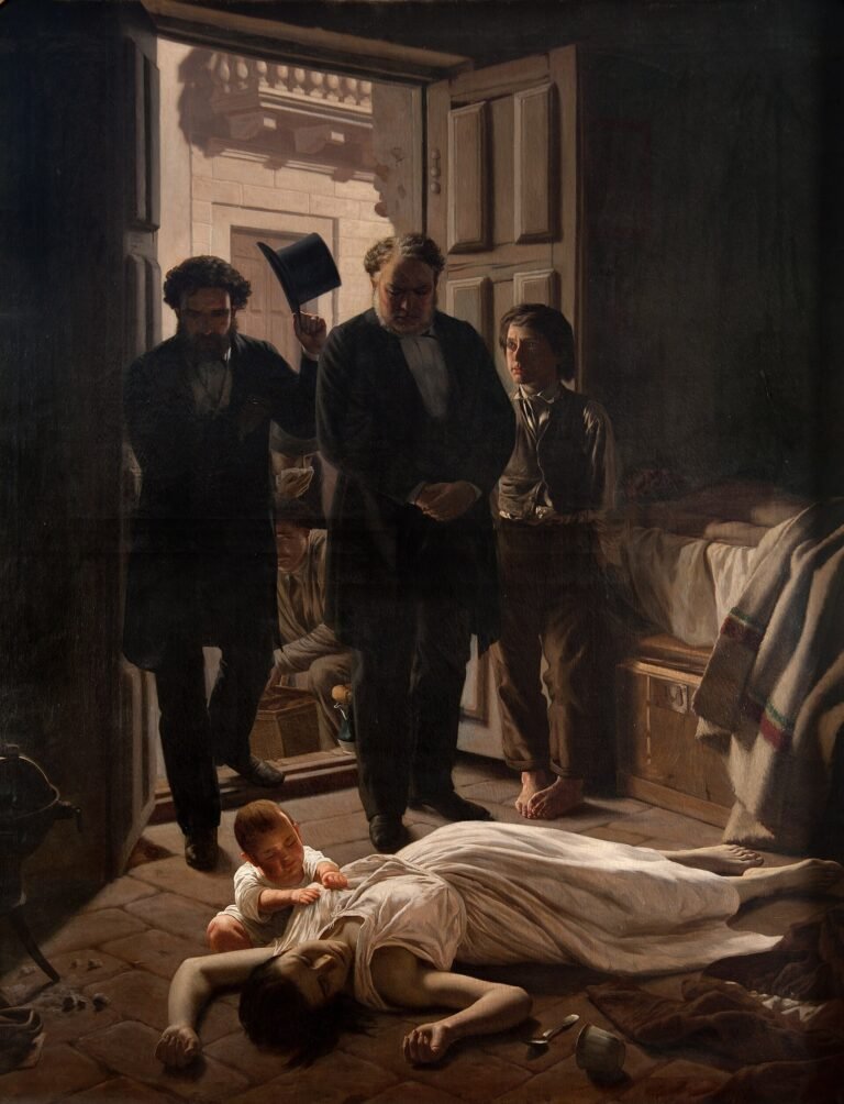 Fala da Arte: Um episódio de febre amarela em Buenos Aires (Juan Manuel Blanes, 1871)
