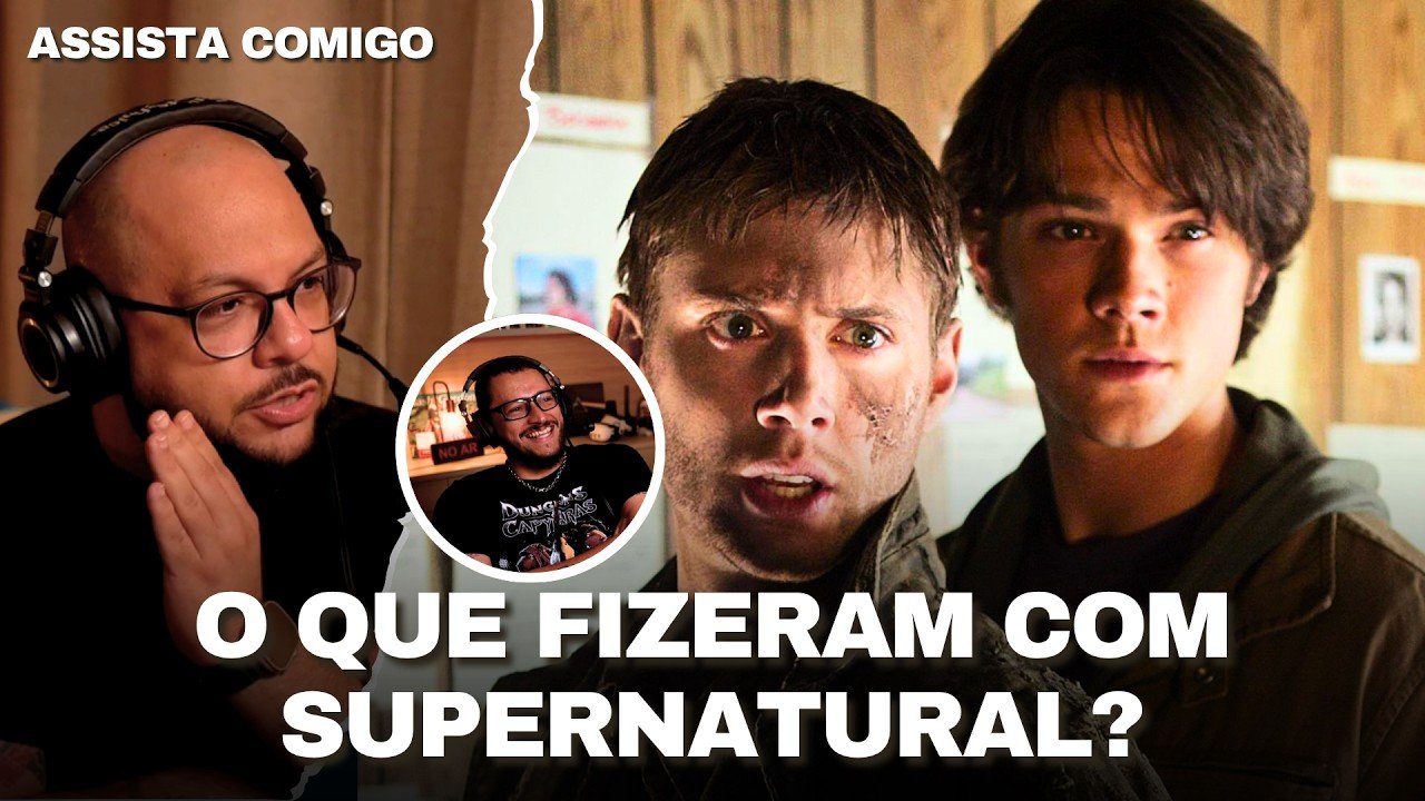Vi o PRIMEIRO e o ÚLTIMO de SUPERNATURAL e…