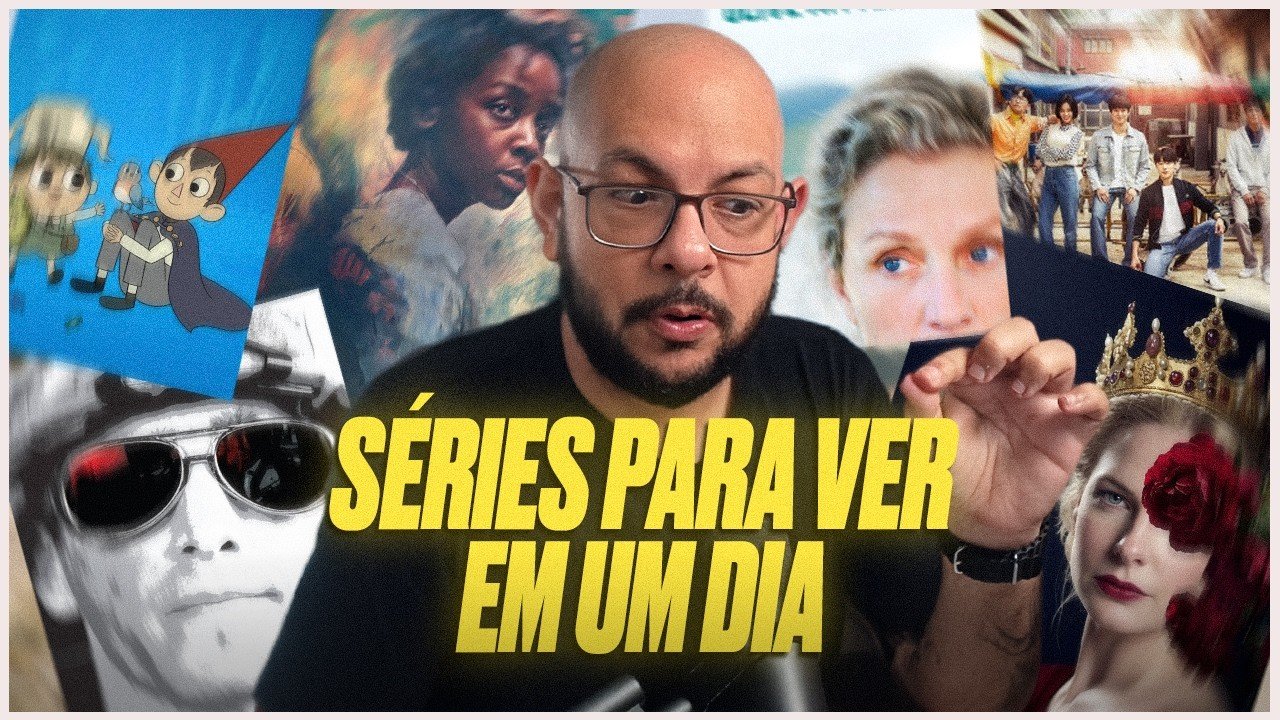 6 séries para começar e terminar hoje