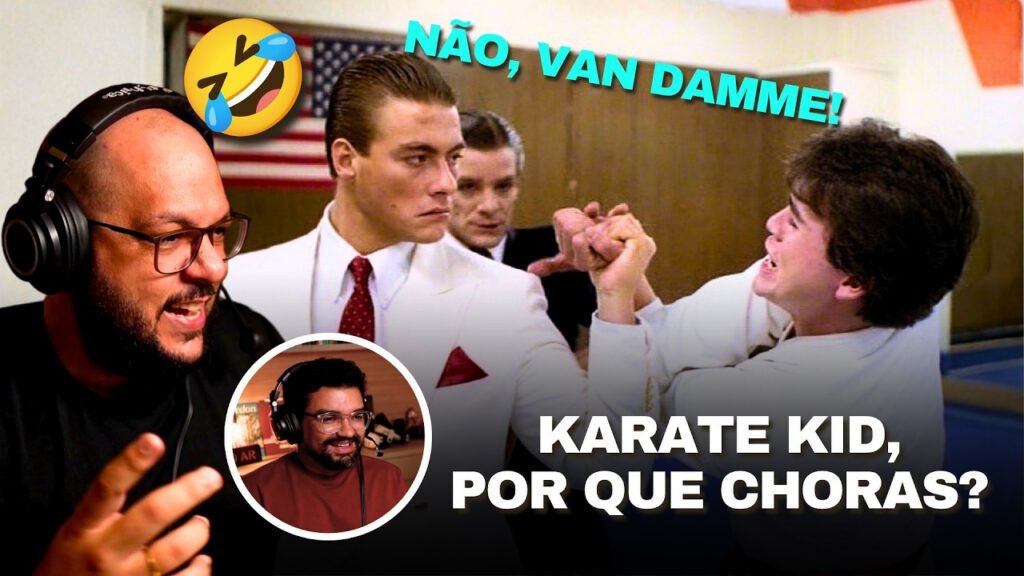 Mirou em Karate Kid e foi muito ALÉM ~ retroceder nunca ~