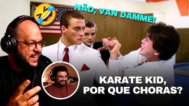 Mirou em Karate Kid e foi muito ALÉM ~ retroceder nunca ~