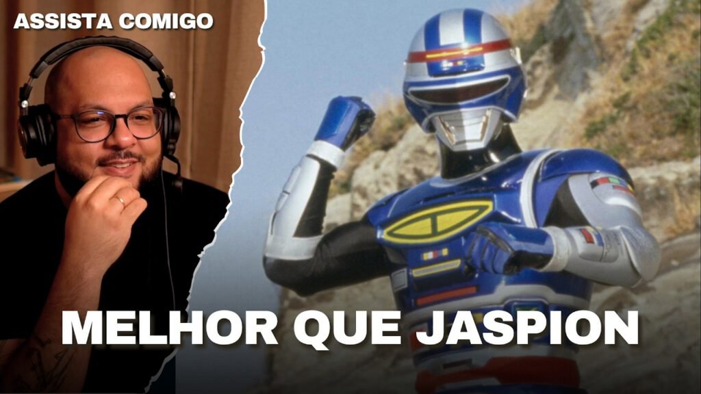 É MUITO melhor que Jaspion ~ SHAIDER ~