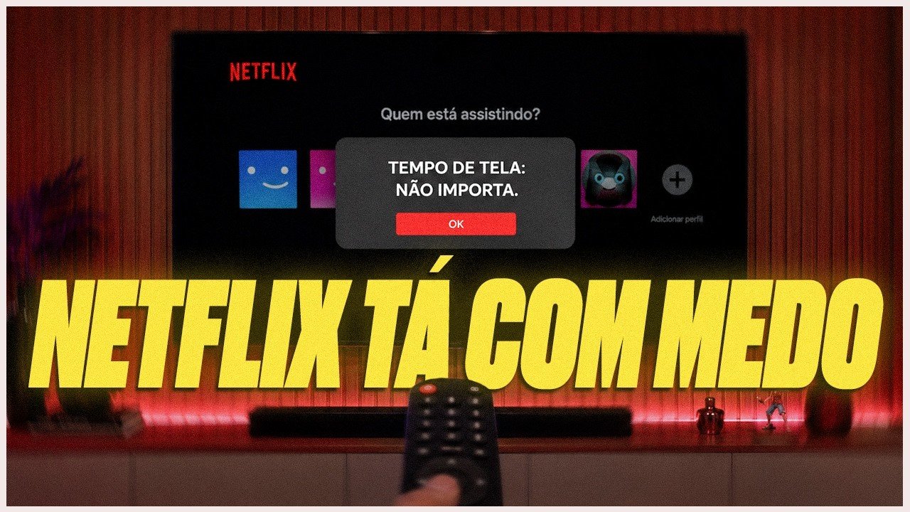 Netflix caiu na própria ARMADILHA