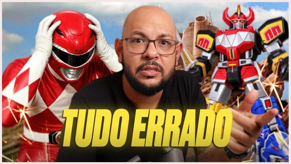 O curioso caso de Power Rangers