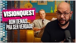 VISIONQUEST jogou meu vídeo no LIXO | Primeiras Impressões